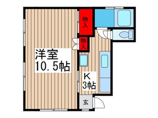 ステラ－ト市川南の物件間取画像